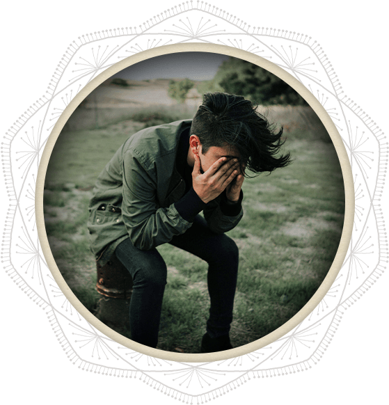 Depressed Man Depressed Man