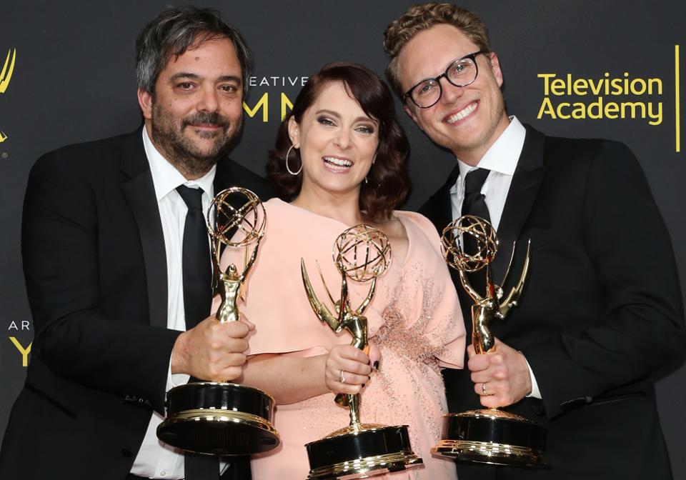 Rachel Bloom Won An Emmy⁠—For A Song About Destigmatizing Mental Health Treatment