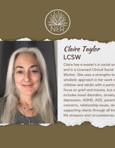 Claire Taylor Spotlight