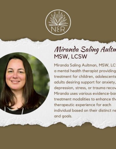 Miranda Saling Aultman Spotlight